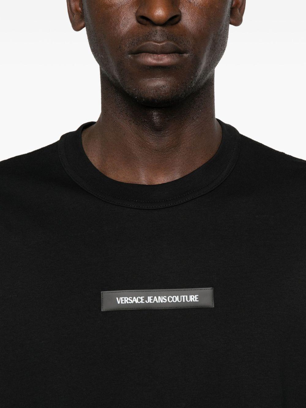 VERSACE JEANS COUTURE T-shirt girocollo con logo