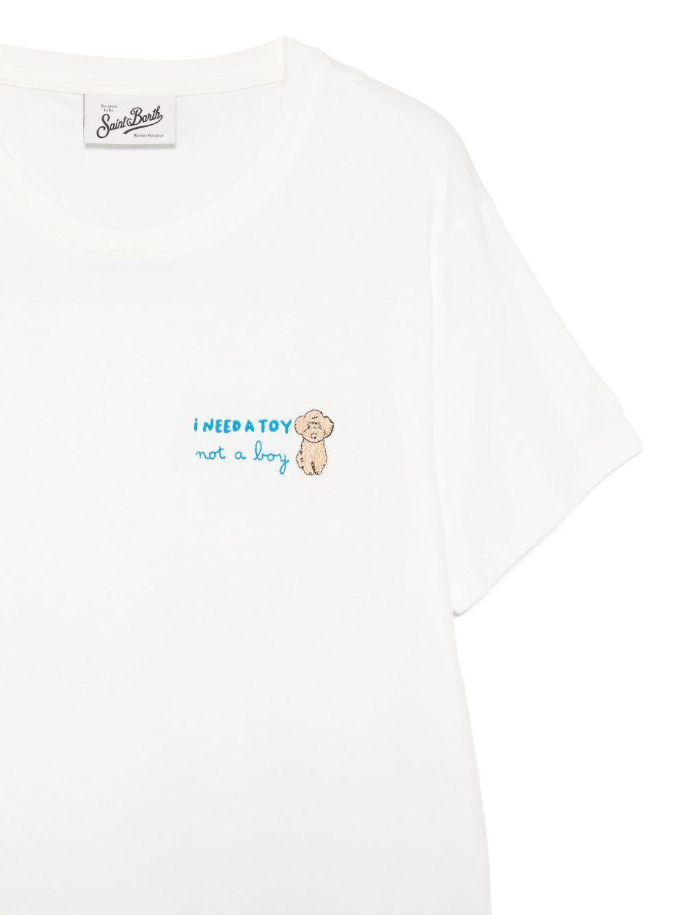 MC2 SAINT BARTH T-shirt 'Emilie'