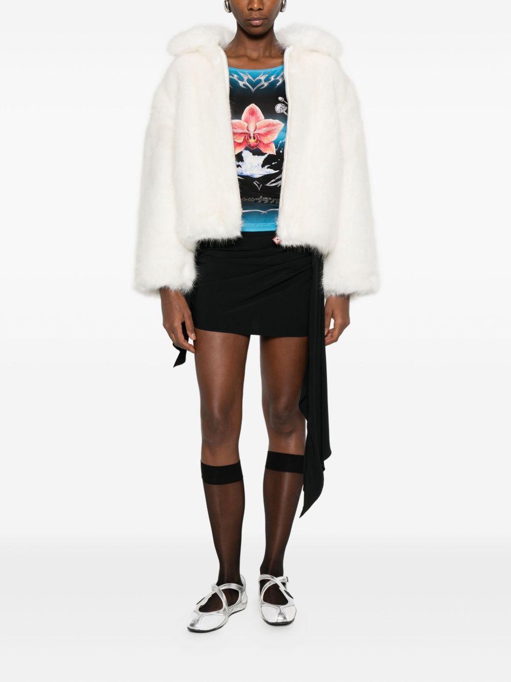 CASABLANCA Maglia girocollo con stampa