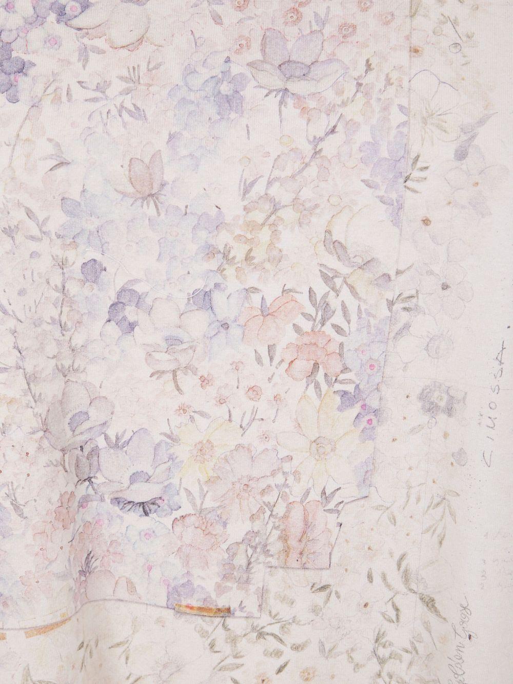 GOLDEN GOOSE T-shirt a maniche corte con stampa