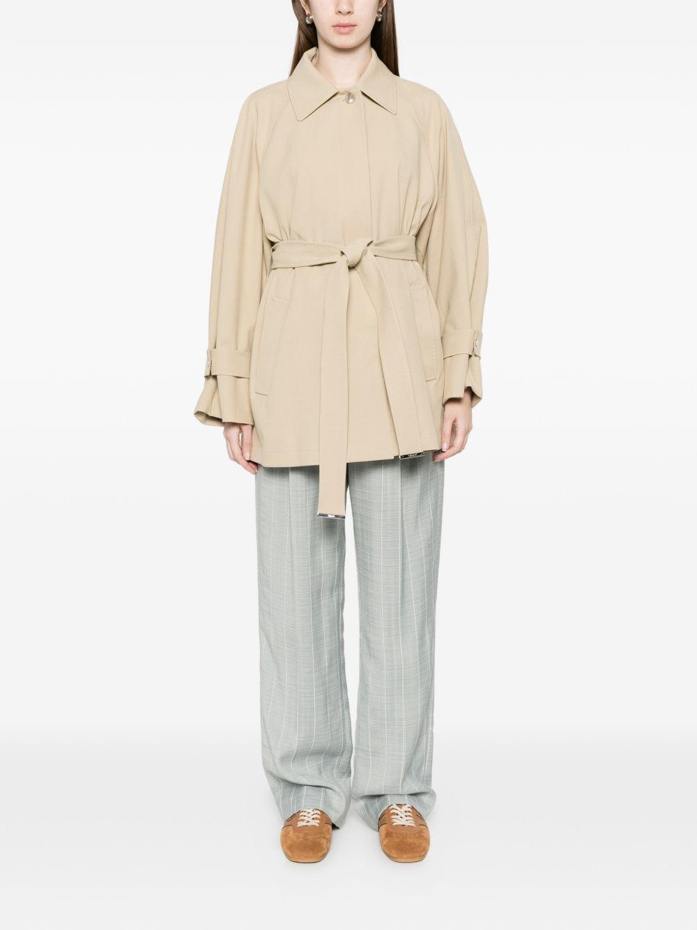 HERNO Trench con cntura in vita