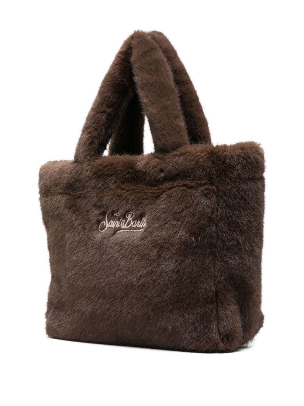 MC2 SAINT BARTH Borsa tote 'Colette Soft Fur'