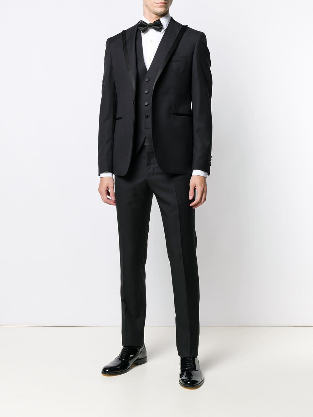 TAGLIATORE Completo elegante nero