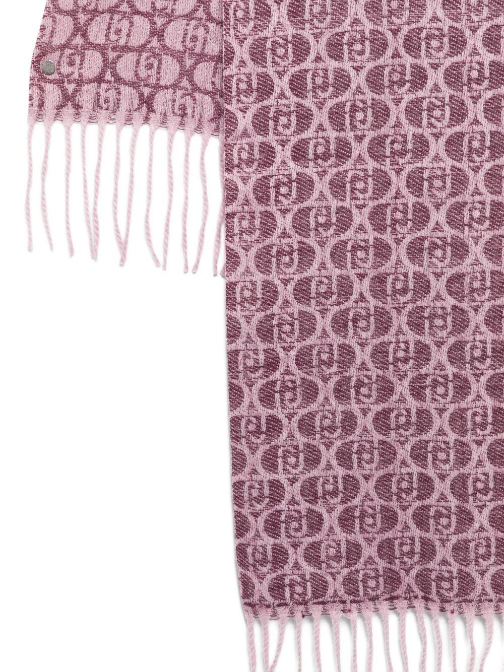 LIUJO Sciarpa logo monogram