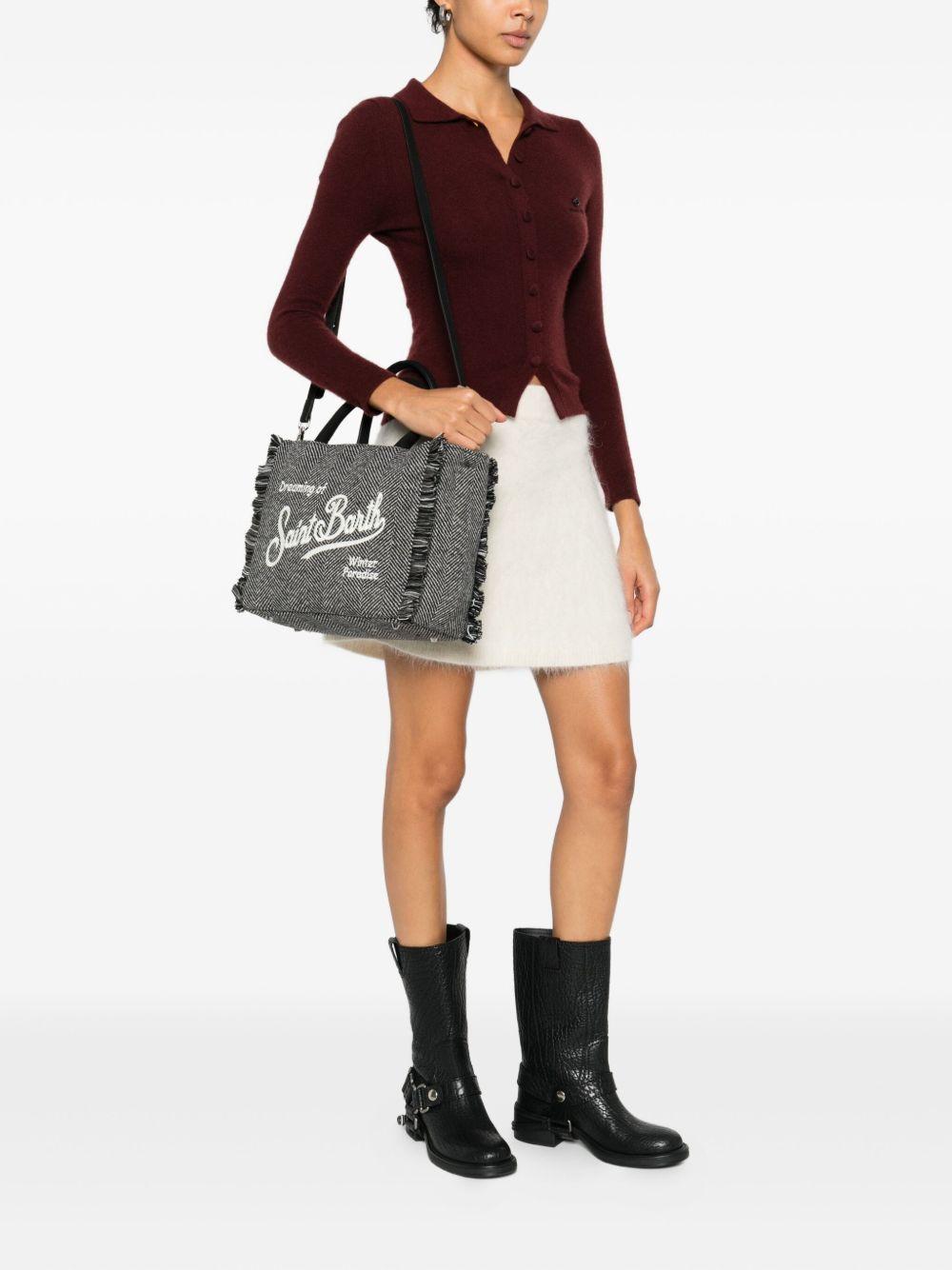 MC2 SAINT BARTH Borsa tote 'Colette Wool'