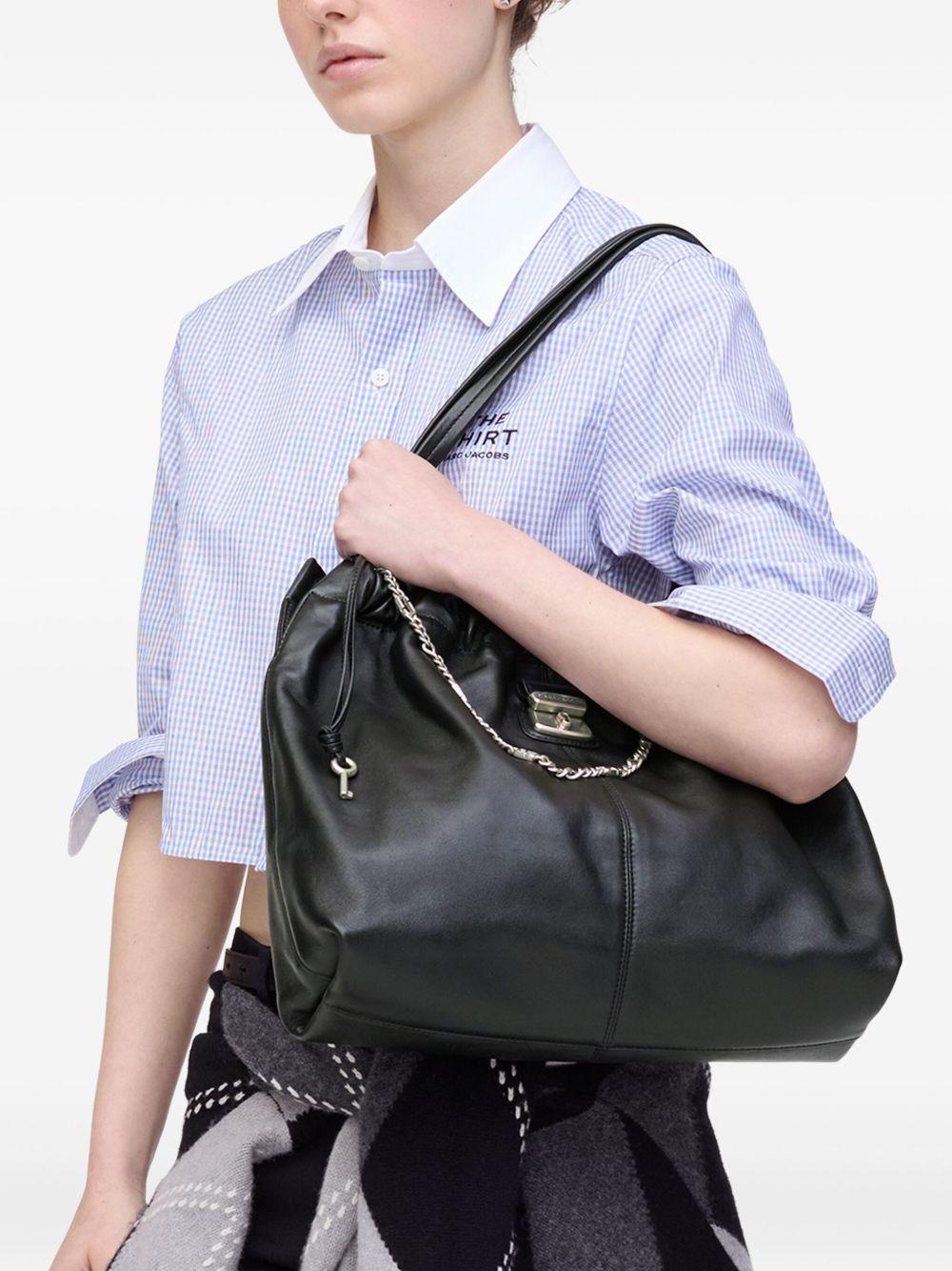 MARC JACOBS Borsa tote The Cristina nera