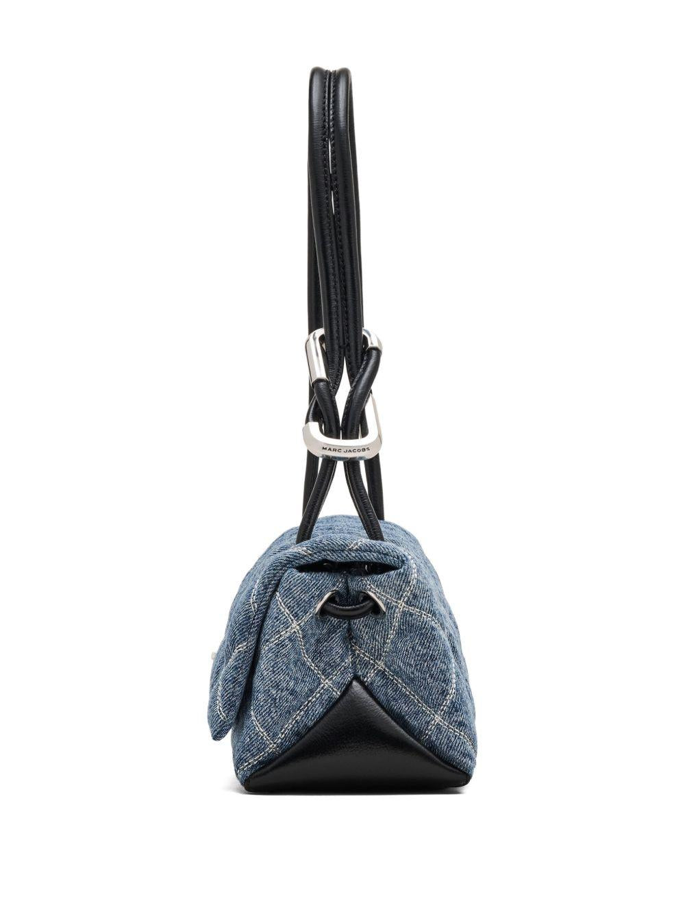 MARC JACOBS Borsa 'The Quilted Denim Mini Dual Shoulder Bag'