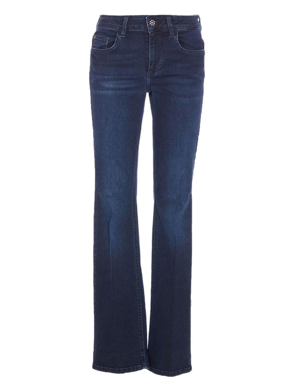 LIUJO Jeans blu flare