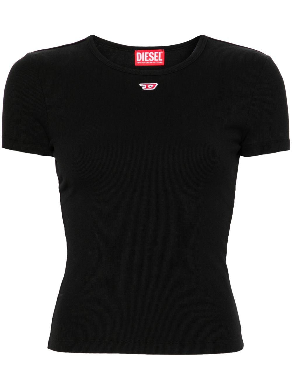 DIESEL T-shirt 'T-Ele-Long-D' nera