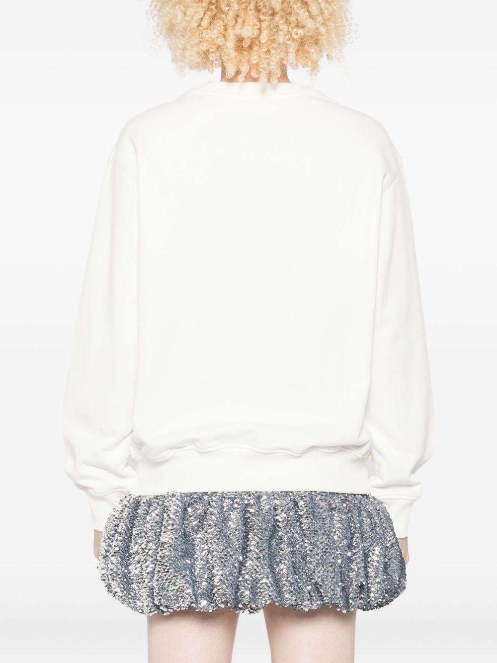 CASABLANCA Felpa girocollo con logo