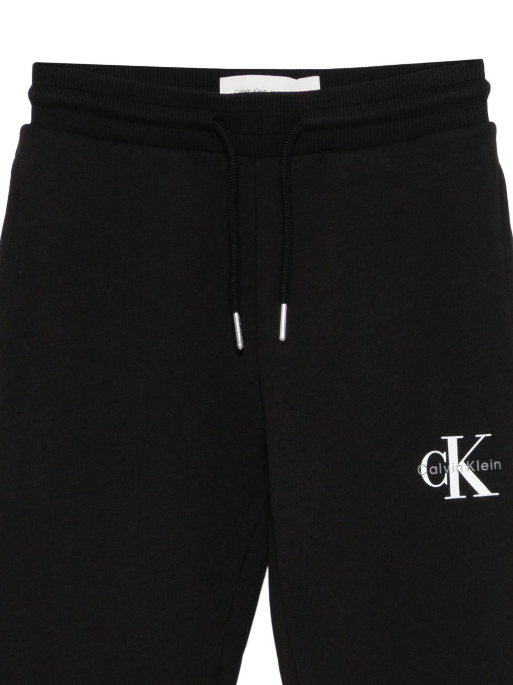 CALVIN KLEIN JEANS Pantaloni sportivi con logo