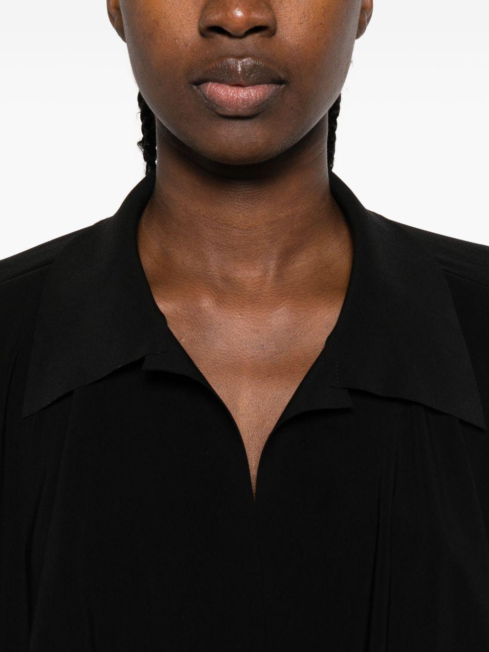 NORMA KAMALI Body con maniche lunghe