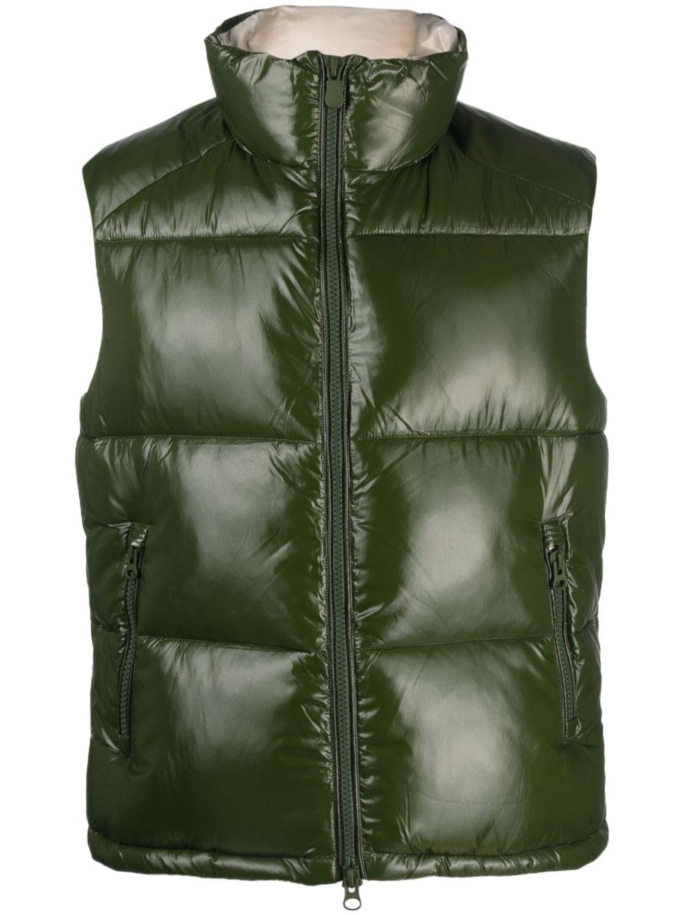 SAVE THE DUCK Gilet 'Ailantus' imbottito con zip