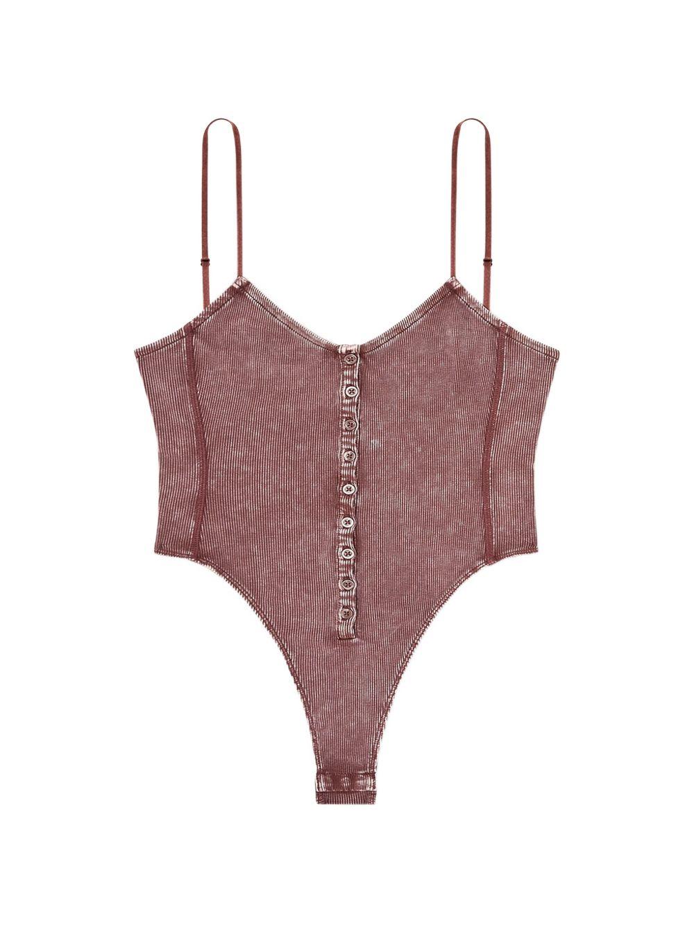 DIESEL Body con spalline sottili