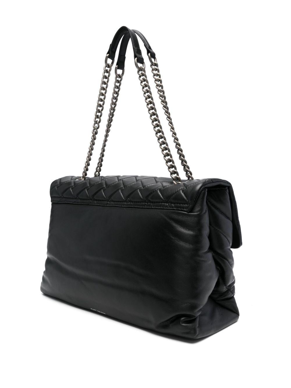 KURT GEIGER Borsa a spalla Kensington in pelle nera