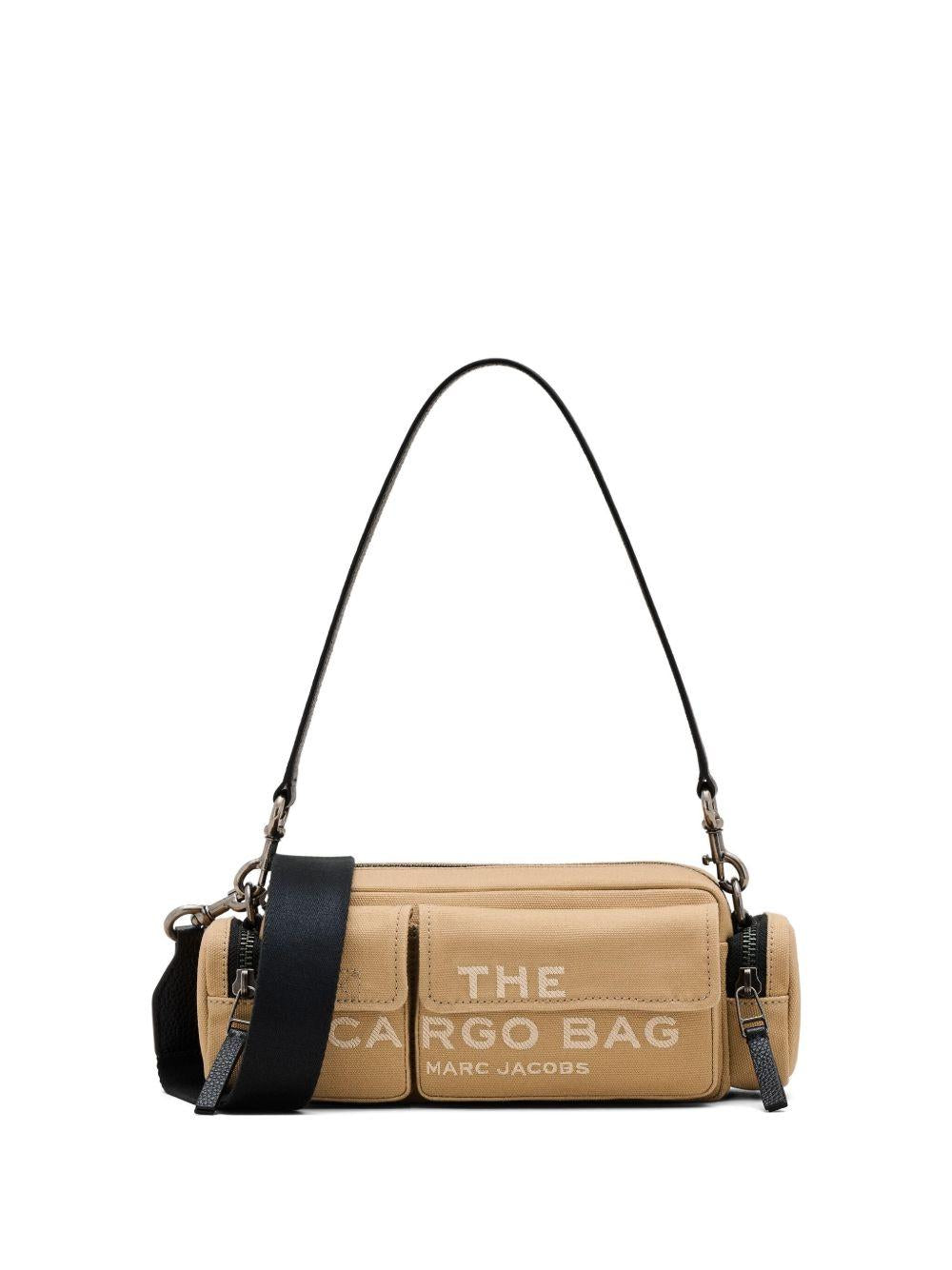 MARC JACOBS Borsa a spalla 'The Cargo Canvas Shoulder Bag' beige