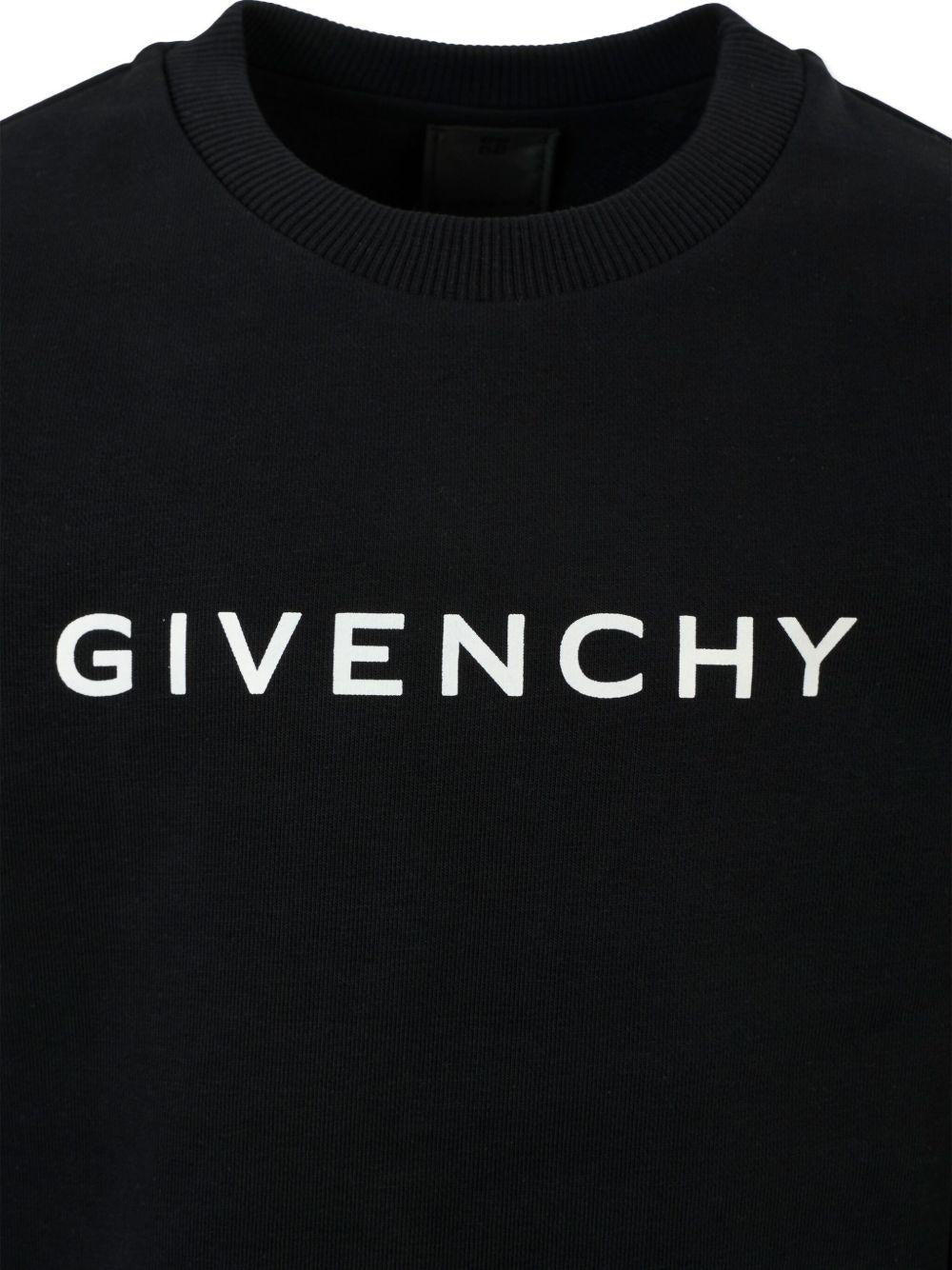 GIVENCHY Felpa girocollo con logo