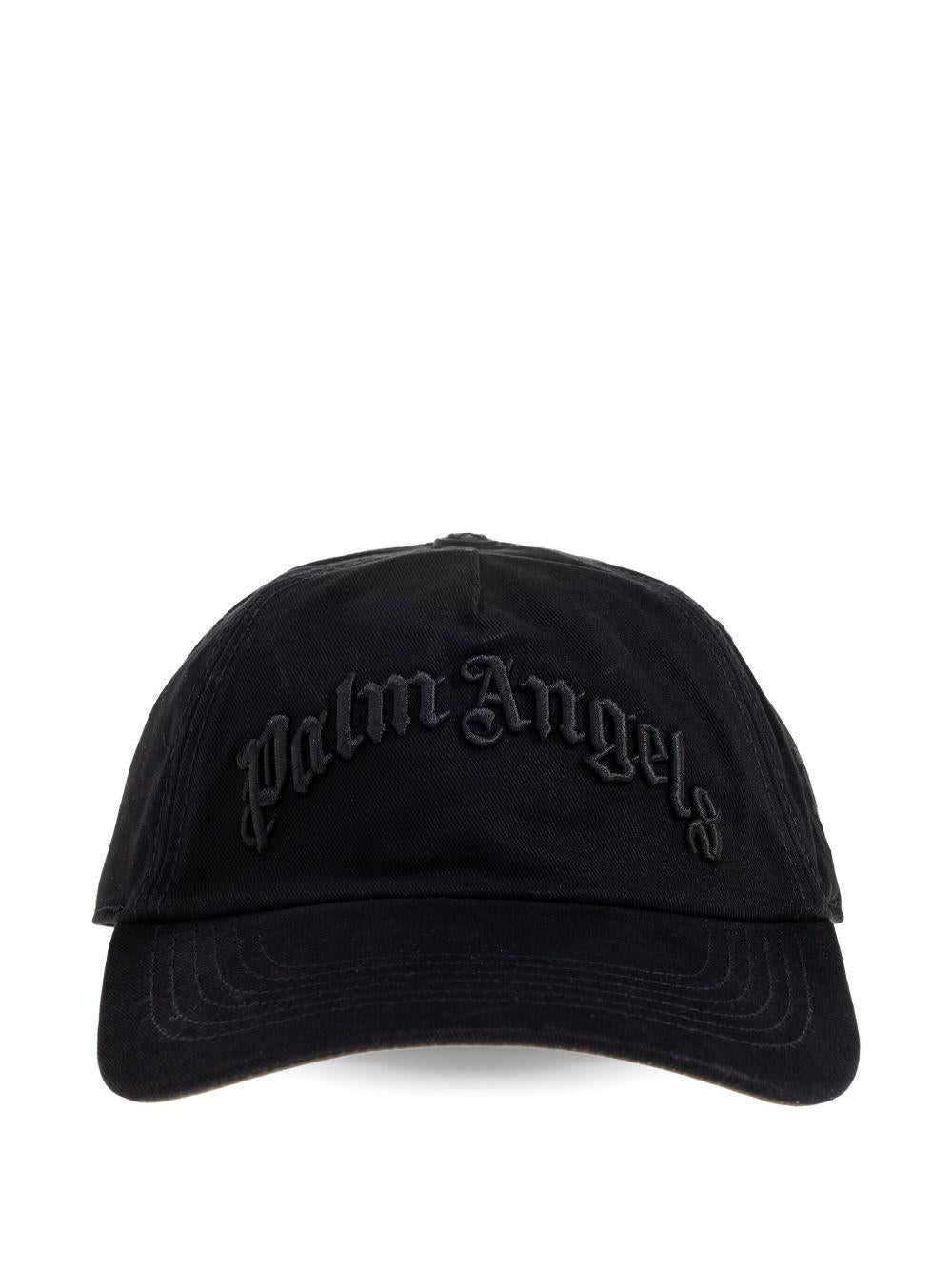 PALM ANGELS Cappello da baseball nero