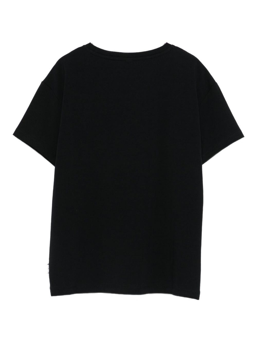 MOSCHINO UNDERWEAR T-shirt girocollo con logo