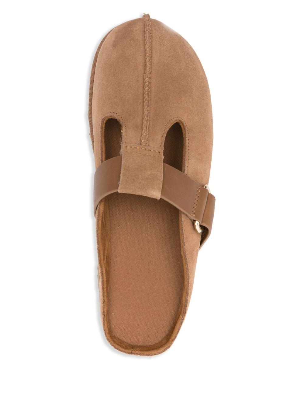 UGG Sabot Goldenstar High in chestnut
