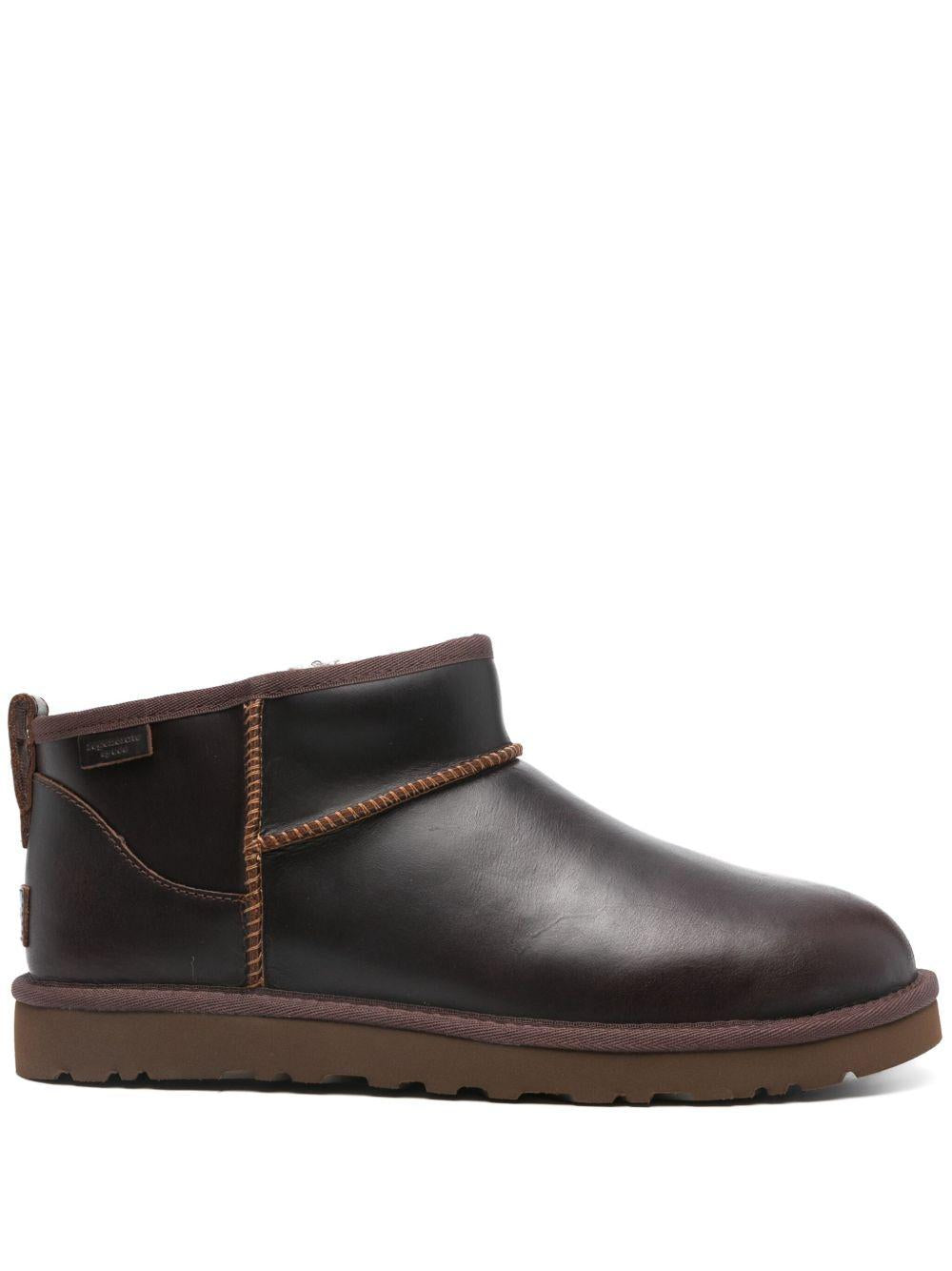 UGG Stivaletti 'Classic Ultra Mini Leather Regenerate'