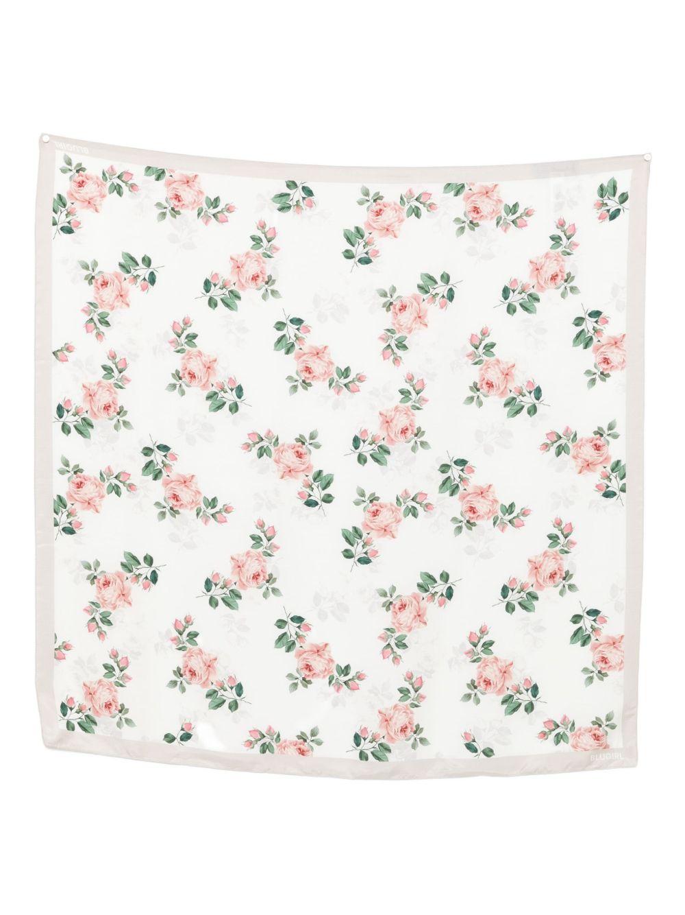 BLUGIRL Foulard con stampa