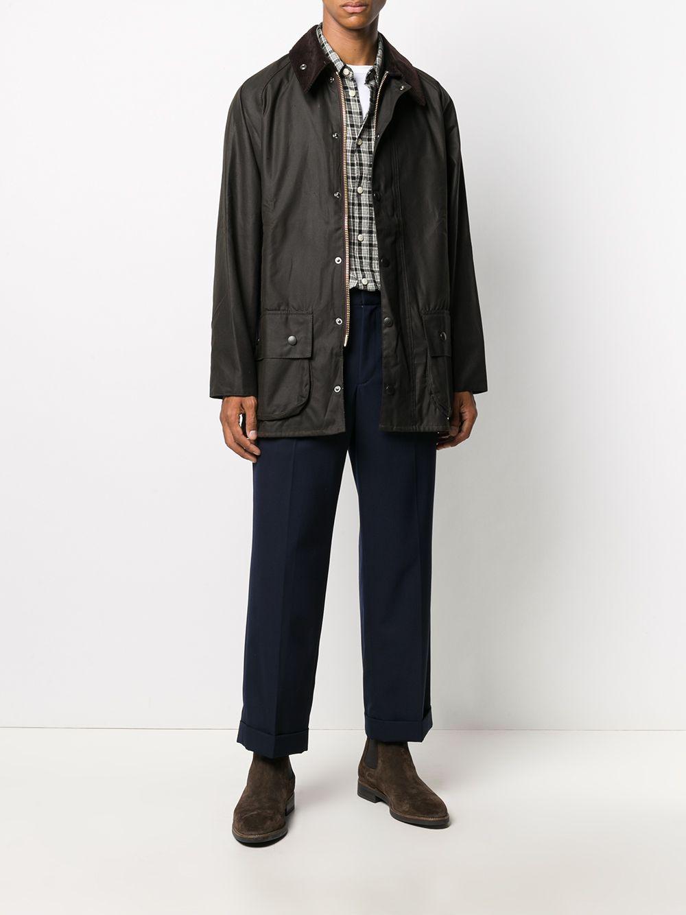 BARBOUR Giacca classica cerata 'Beaufort'
