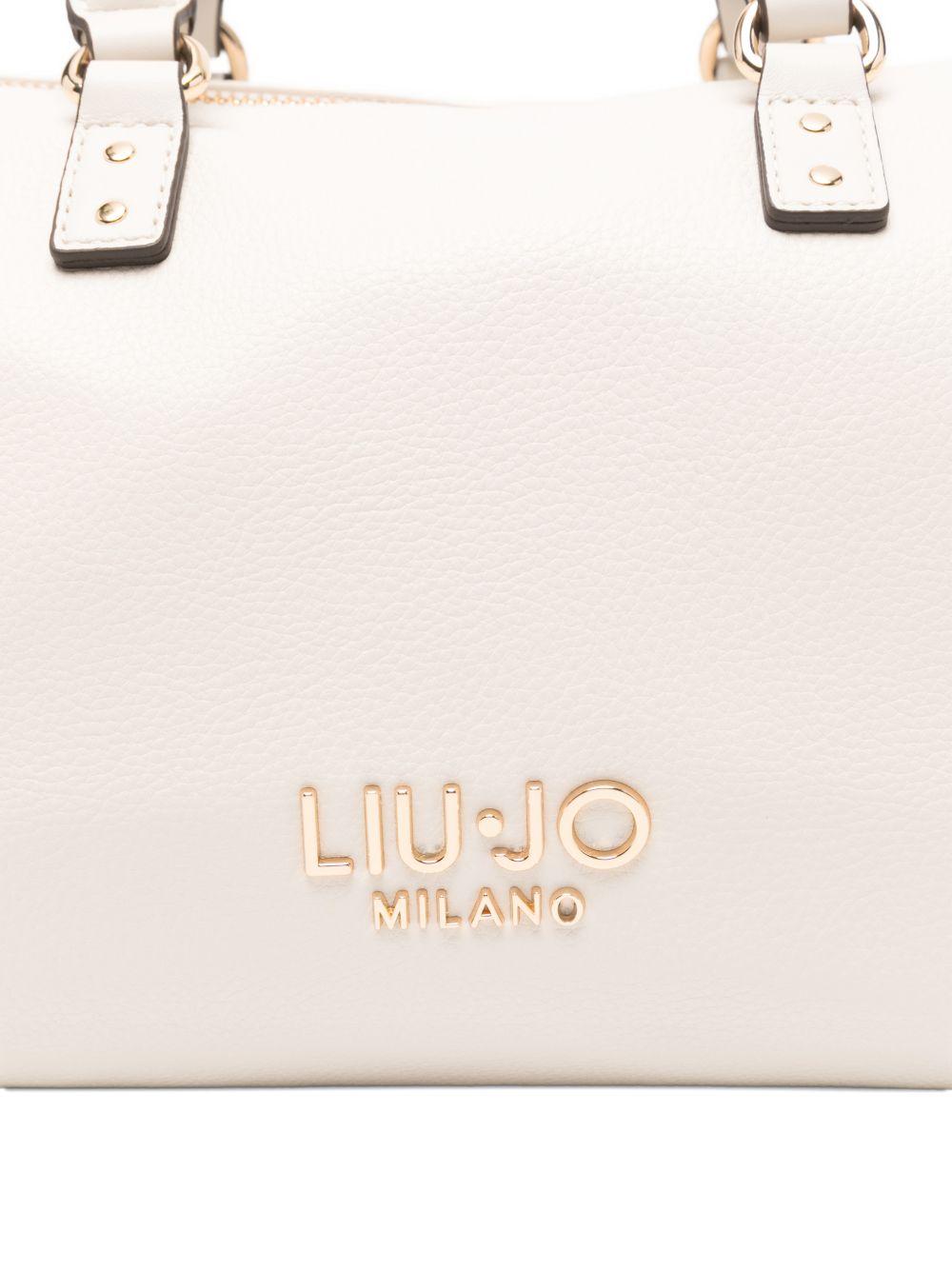 LIUJO Borsa bianca a mano