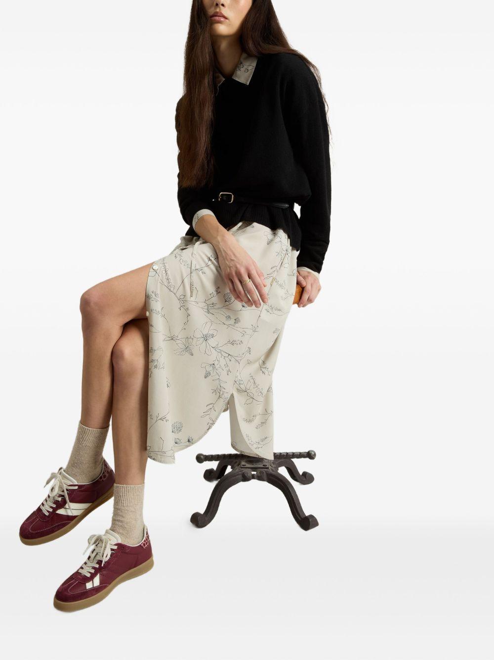 WOOLRICH Maglia girocollo nera