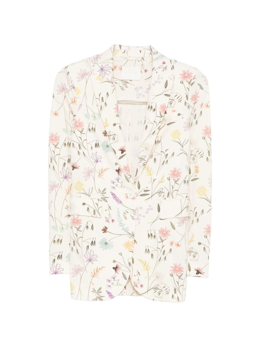 CIRCOLO 1901 Blazer elegante e leggero con stampa floreale