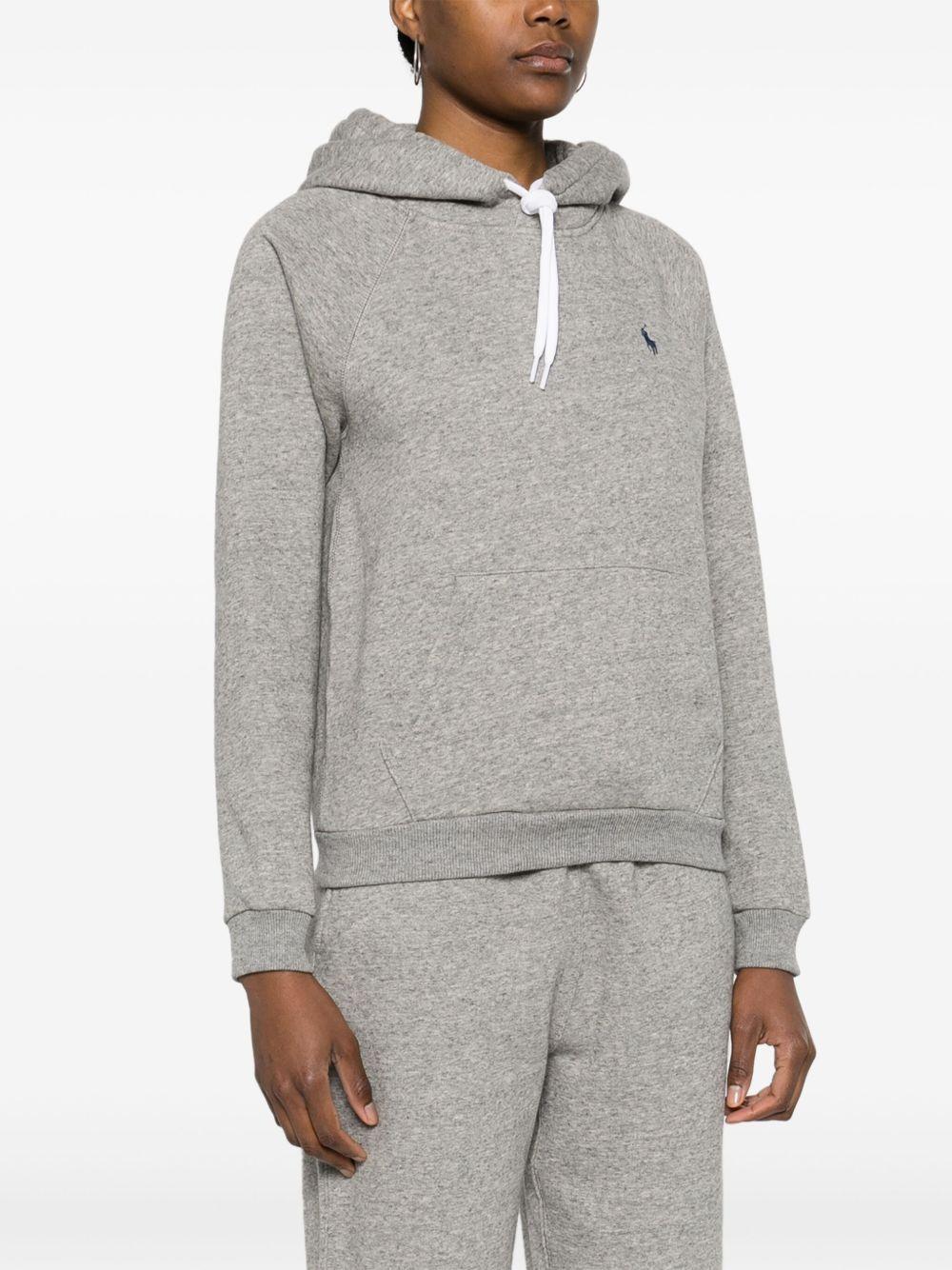 POLO RALPH LAUREN Felpa con cappuccio e logo