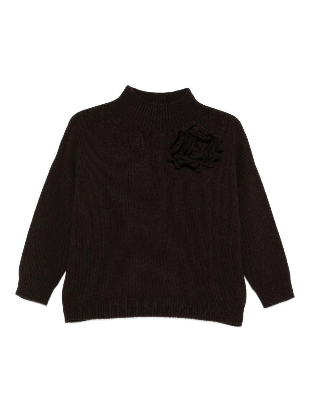 VANISE Maglia 'Chantal Caffè'