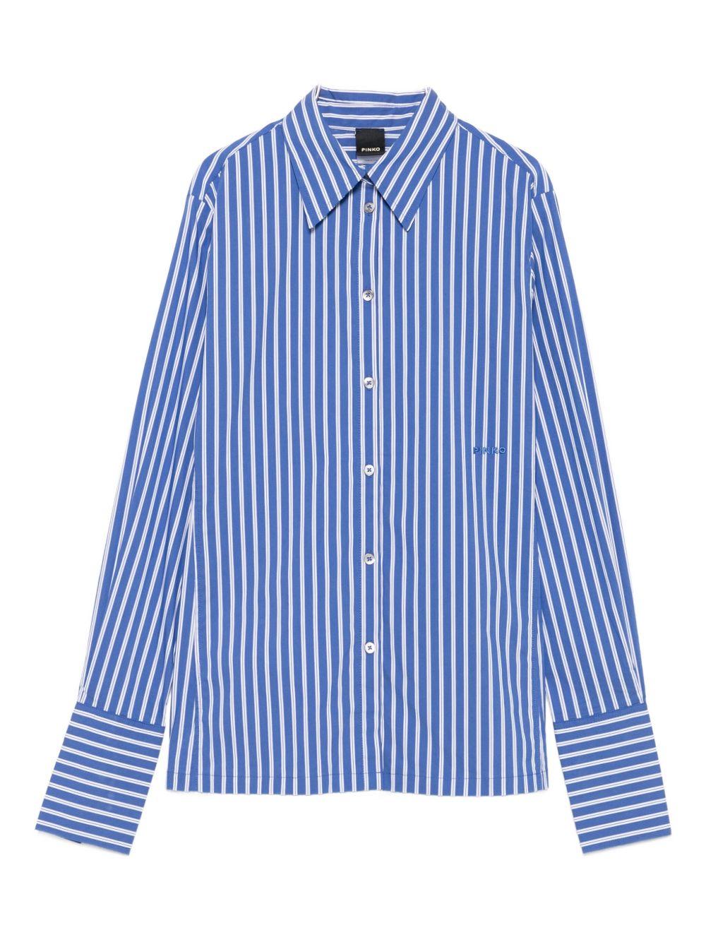 PINKO Camicia 'Cathleen' a righe
