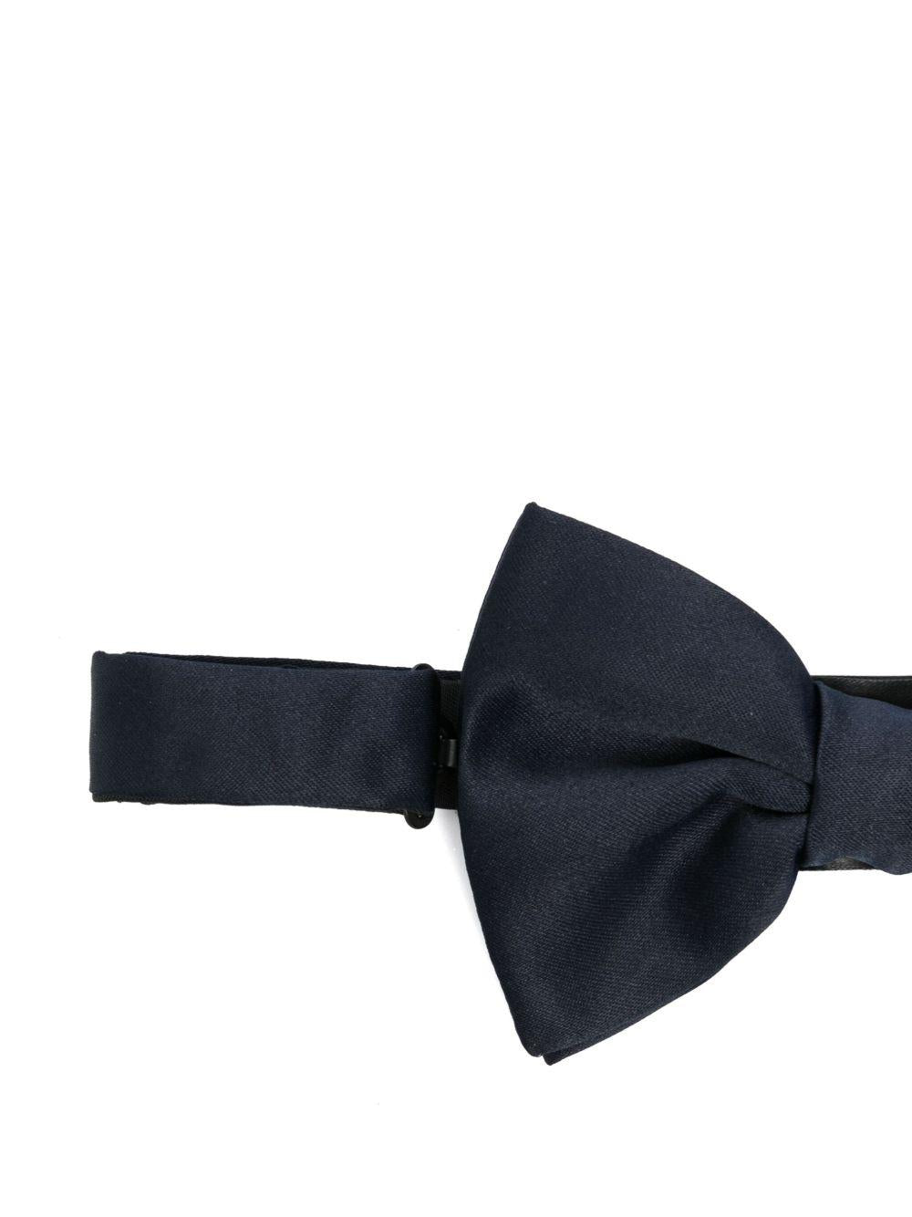 CORNELIANI Papillon blu con cinturino regolabile