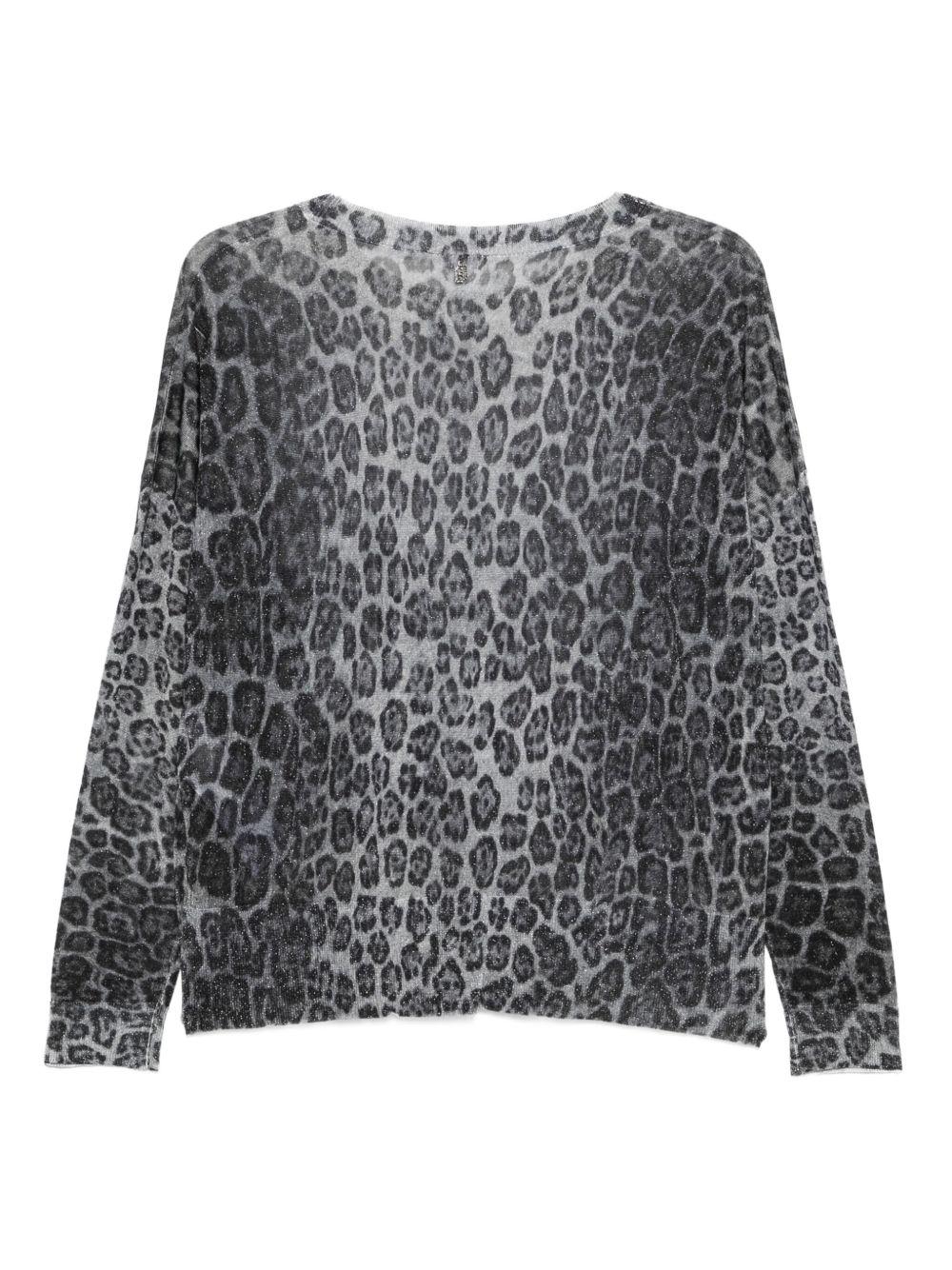 LIUJO Maglia animalier girgio