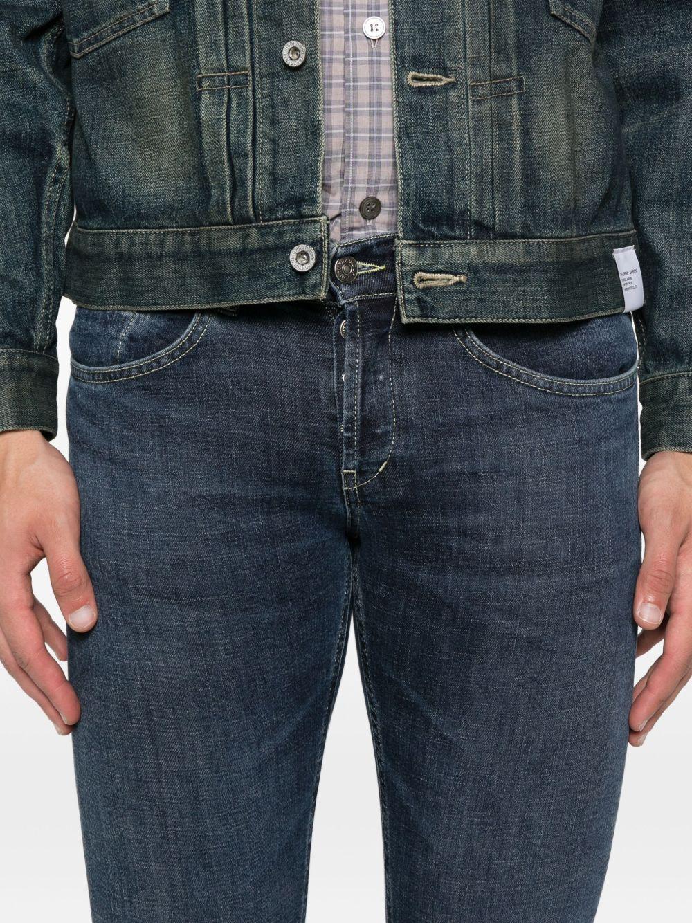 DONDUP Jeans 'George' skinny in denim blu