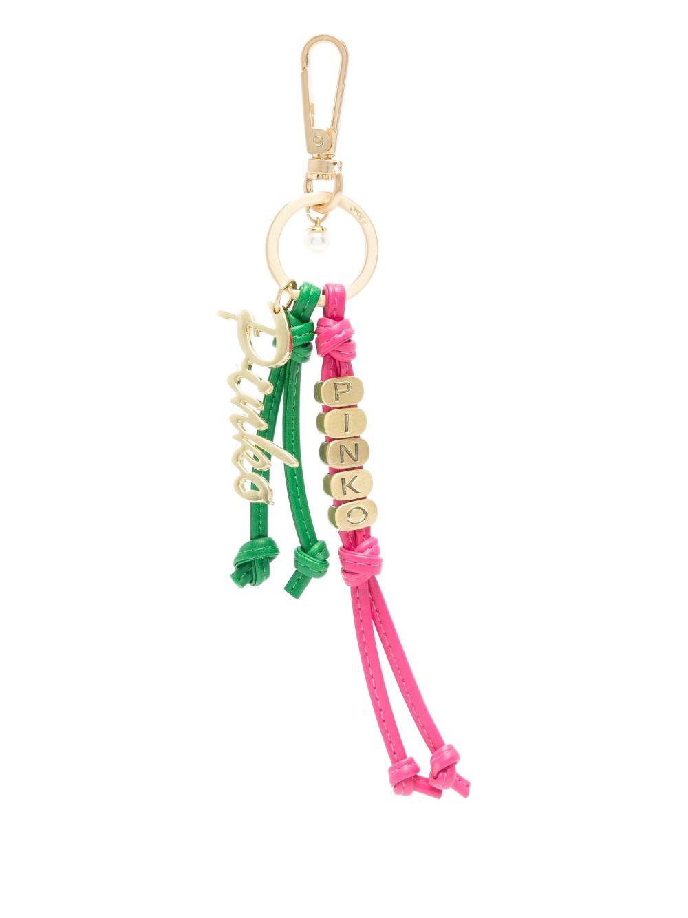 PINKO Portachiavi 'Lettering Keychain'