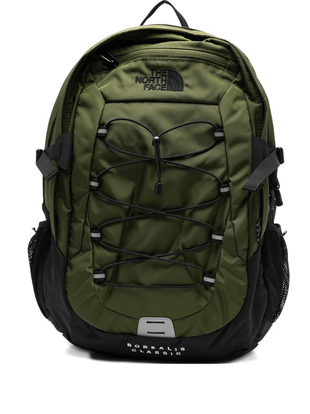 THE NORTH FACE Zaino verde oliva