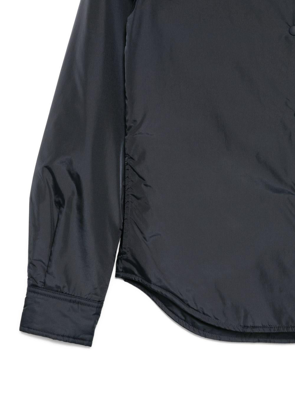 ASPESI Camicia-giacca blu navy