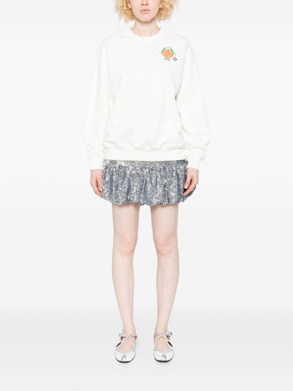 CASABLANCA Felpa girocollo con logo