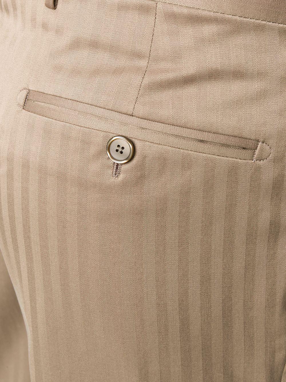 TAGLIATORE Completo monopetto due pezzi in cotone