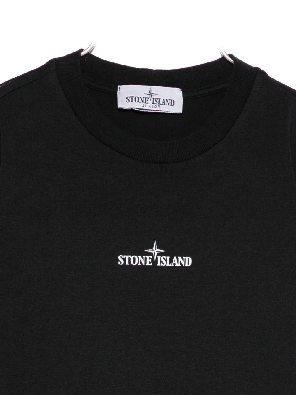 STONE ISLAND T-shirt a maniche corte con logo
