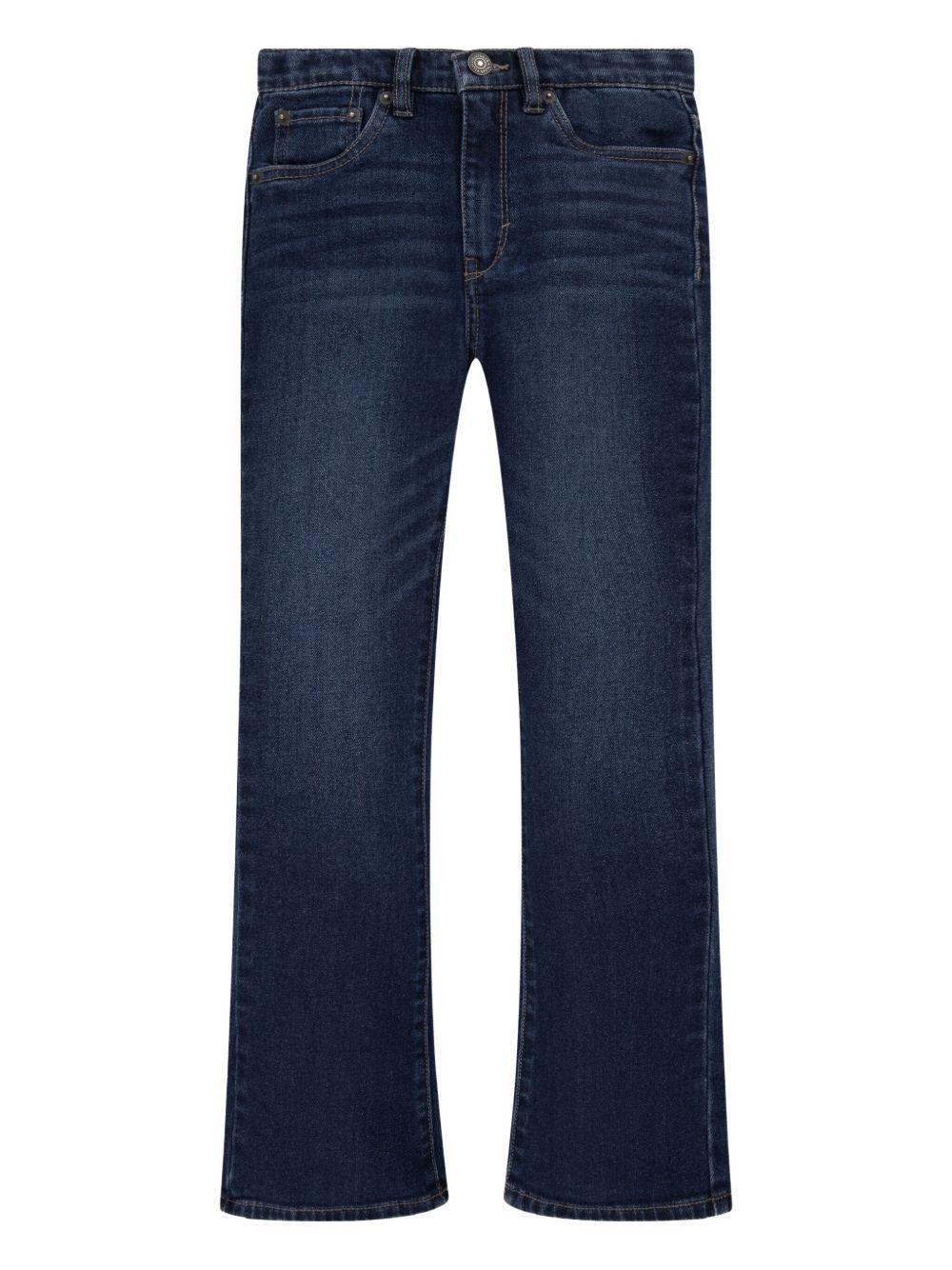 LEVIS Jeans in cotone blu