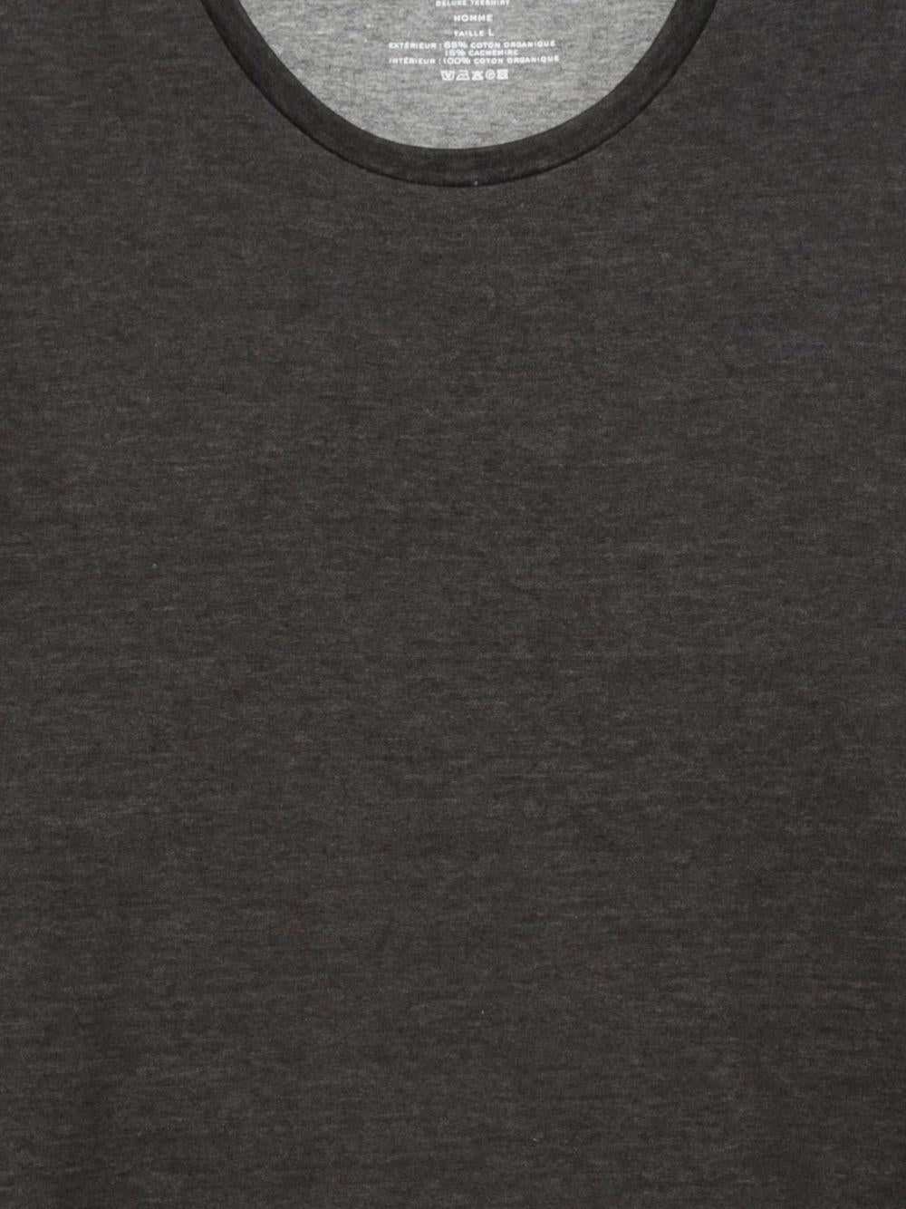 MAJESTIC FILATURES T-shirt in cotone misto cashmere