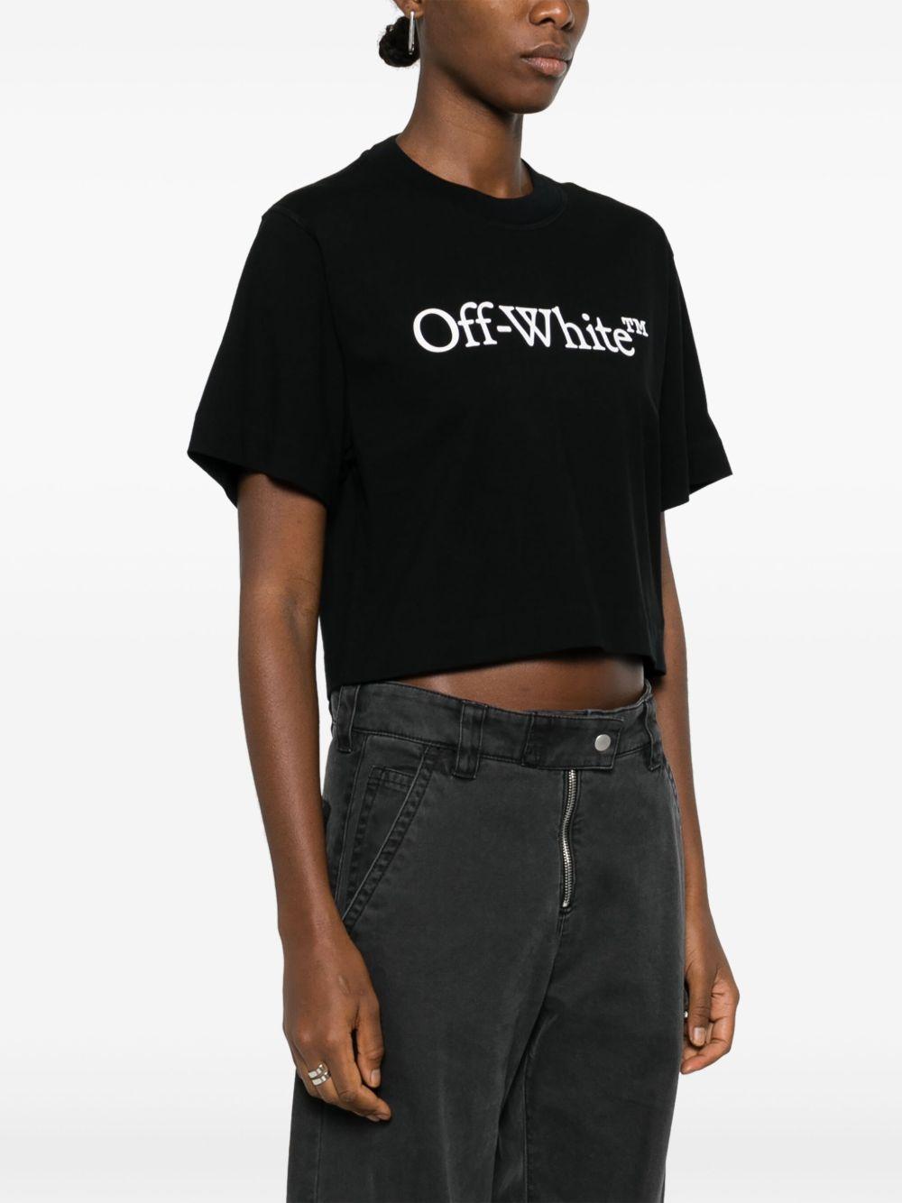 OFF WHITE T-shirt in cotone con logo