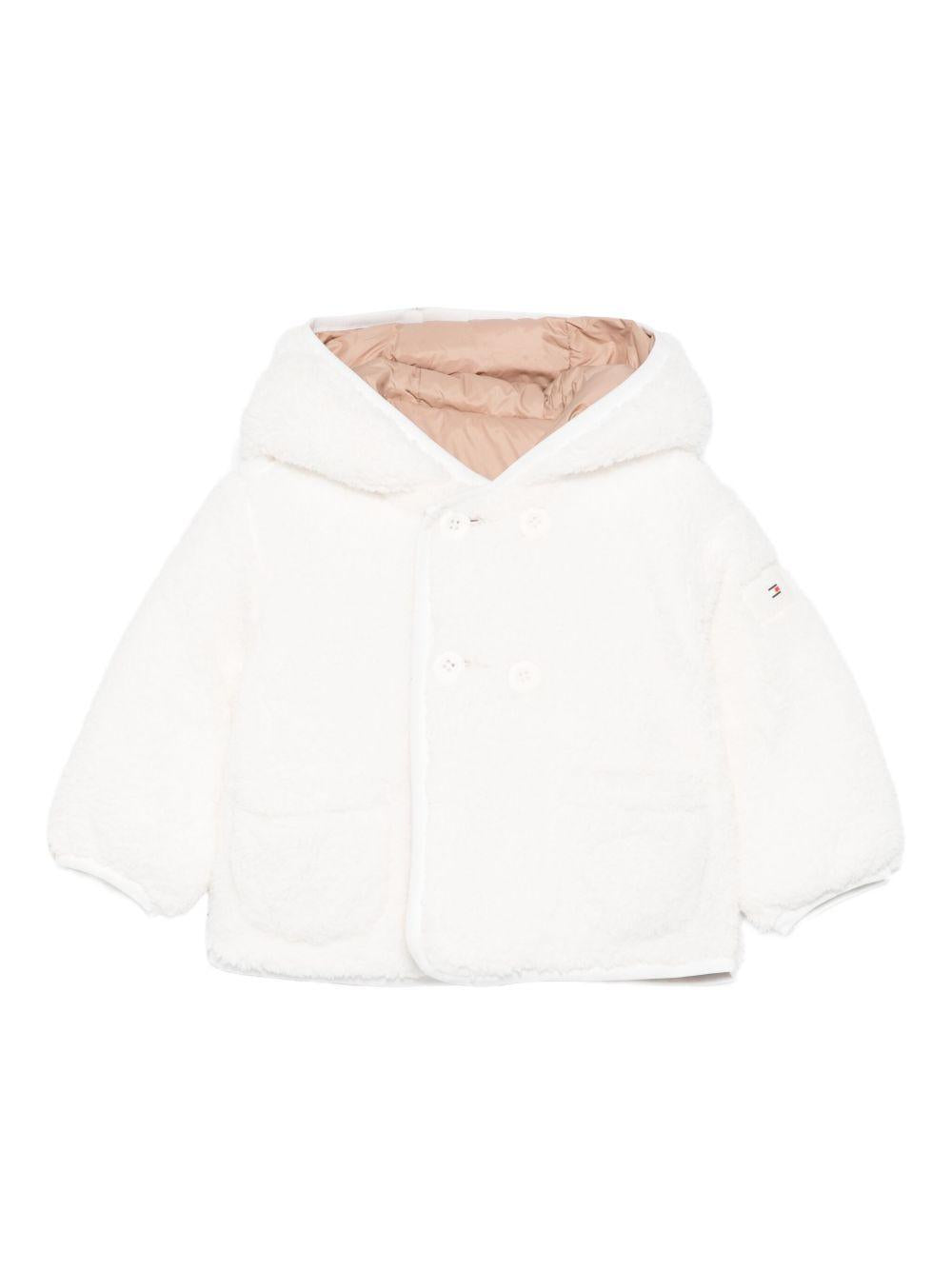 TOMMY HILFIGER Piumino corto in teddy