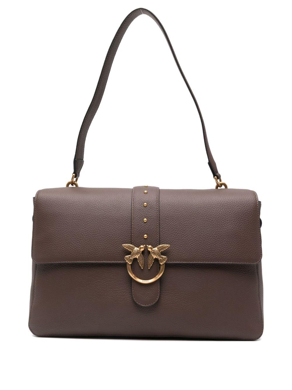 PINKO Borsa a spalla 'Love One Extra Slouchy'