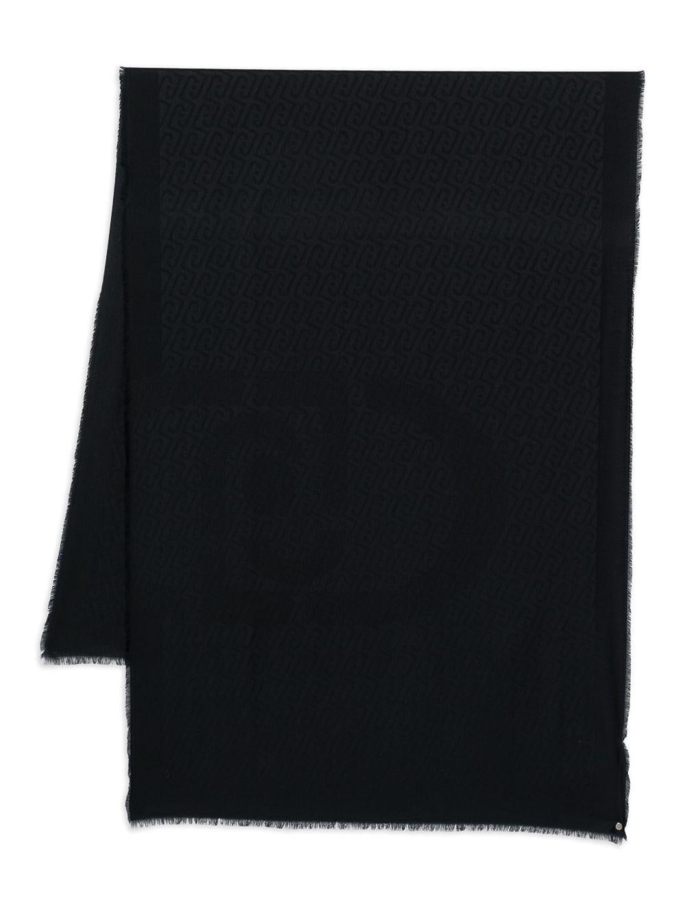 LIUJO Foulard nero