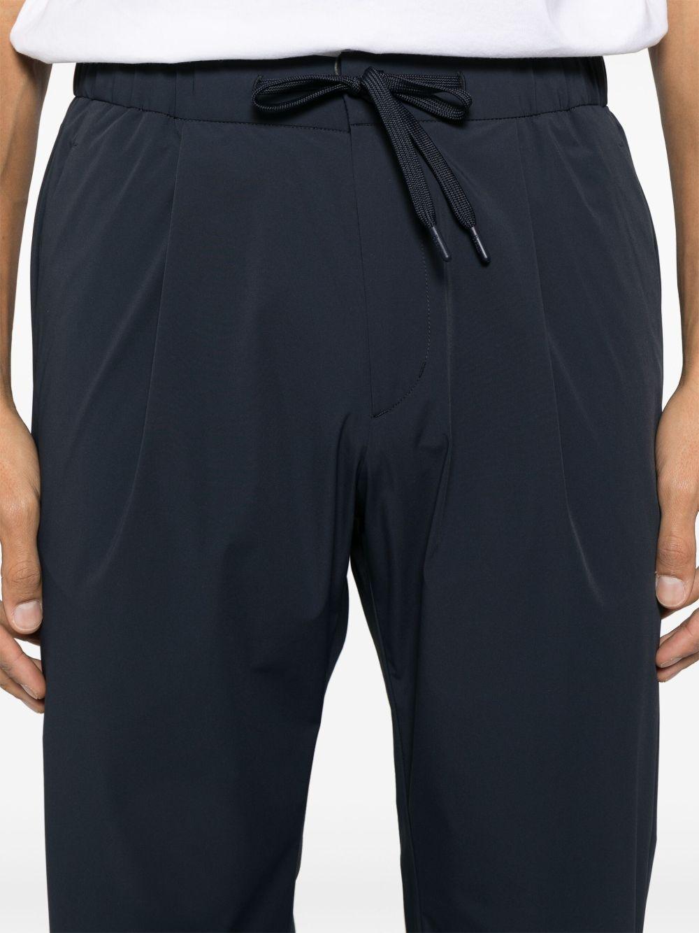 HERNO Pantaloni blu navy