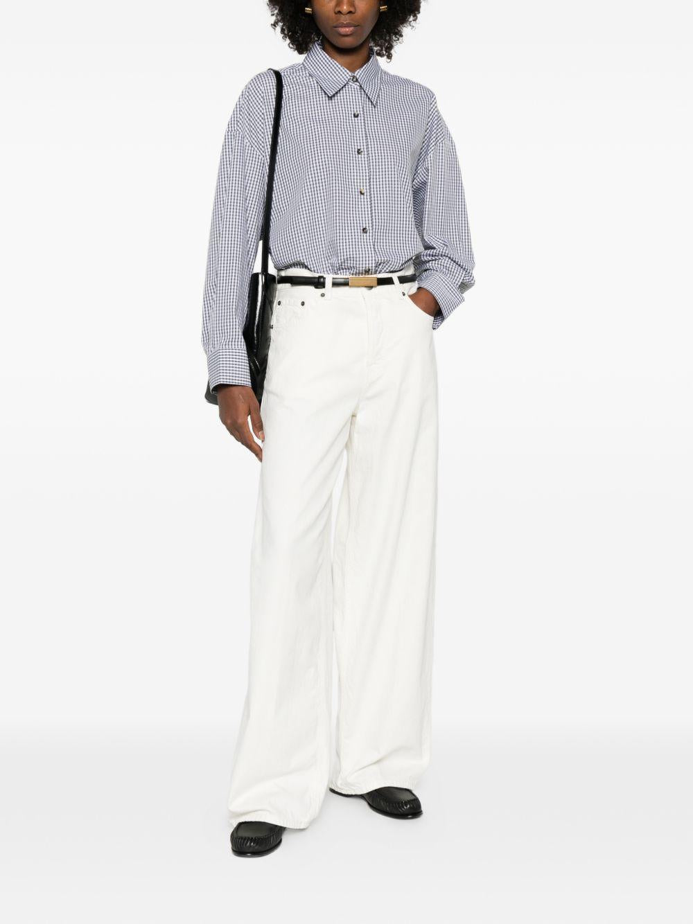 HAIKURE Jeans Bethany bianchi morbidi